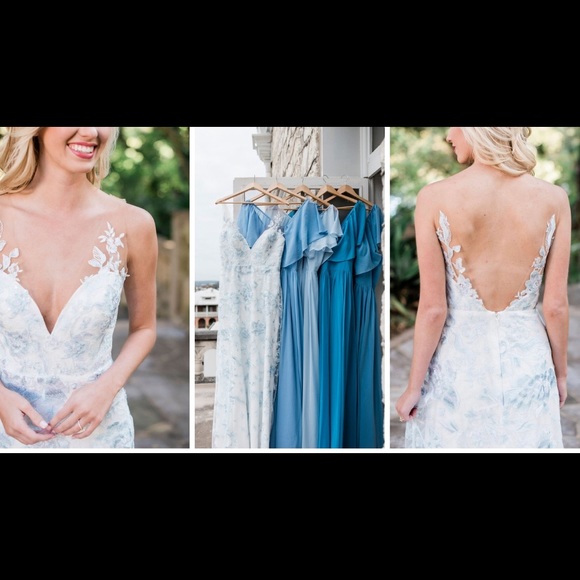 Revelry Luna Wedding Dress - Picture 2 of 3